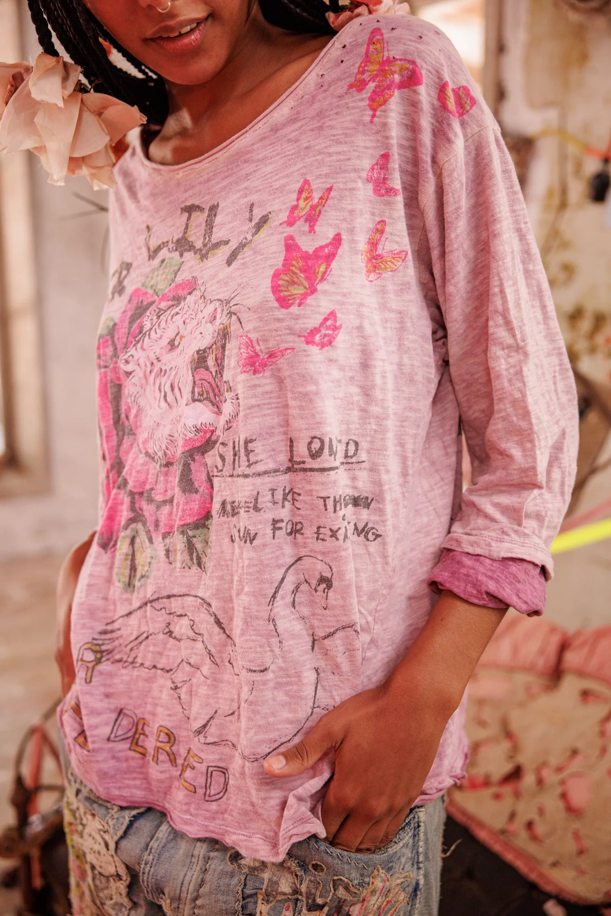 Forever Bewildered Viggo Tee