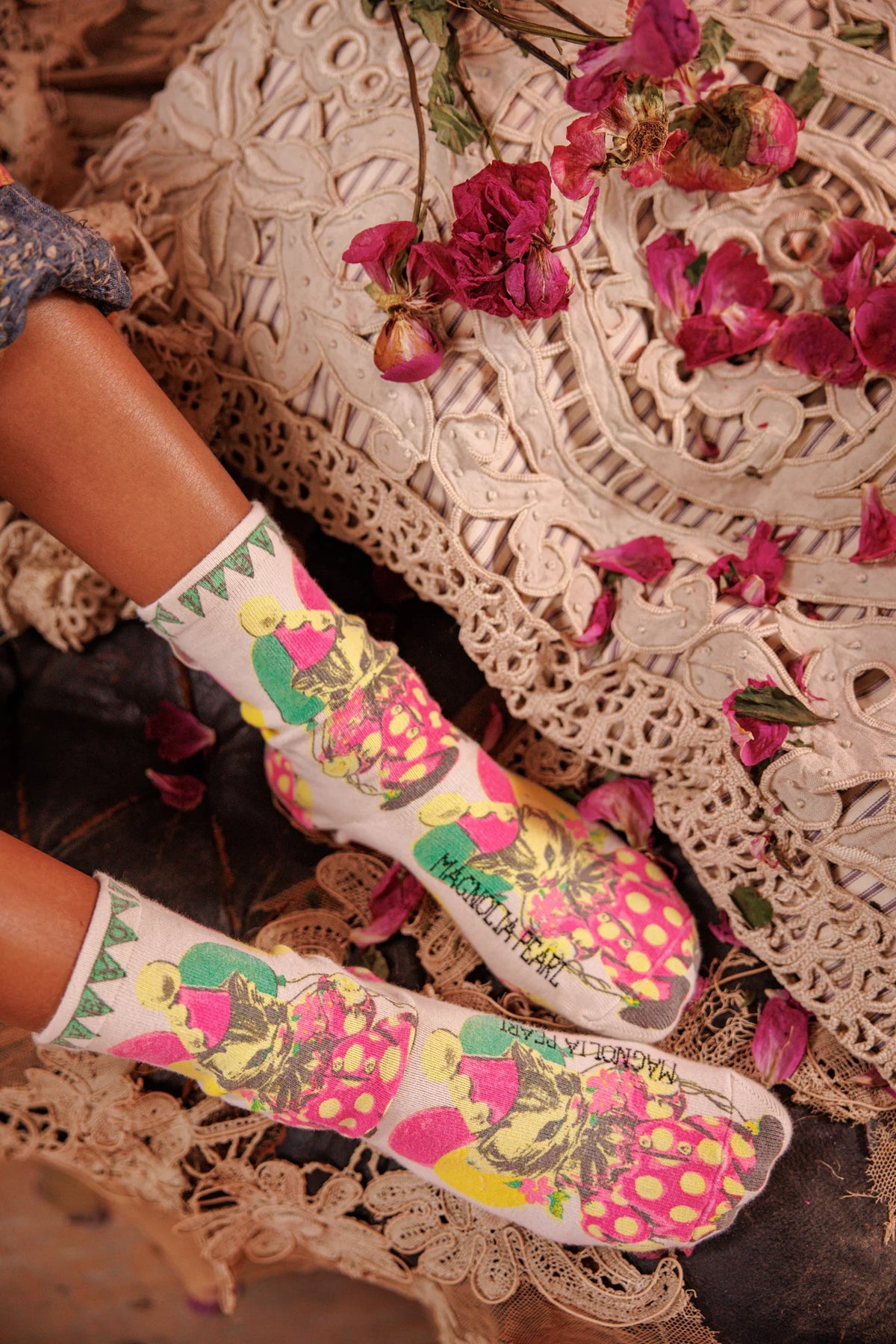 Kitty Clown MP Socks