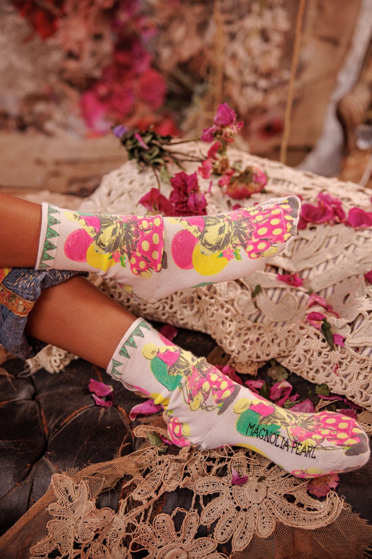 Kitty Clown MP Socks