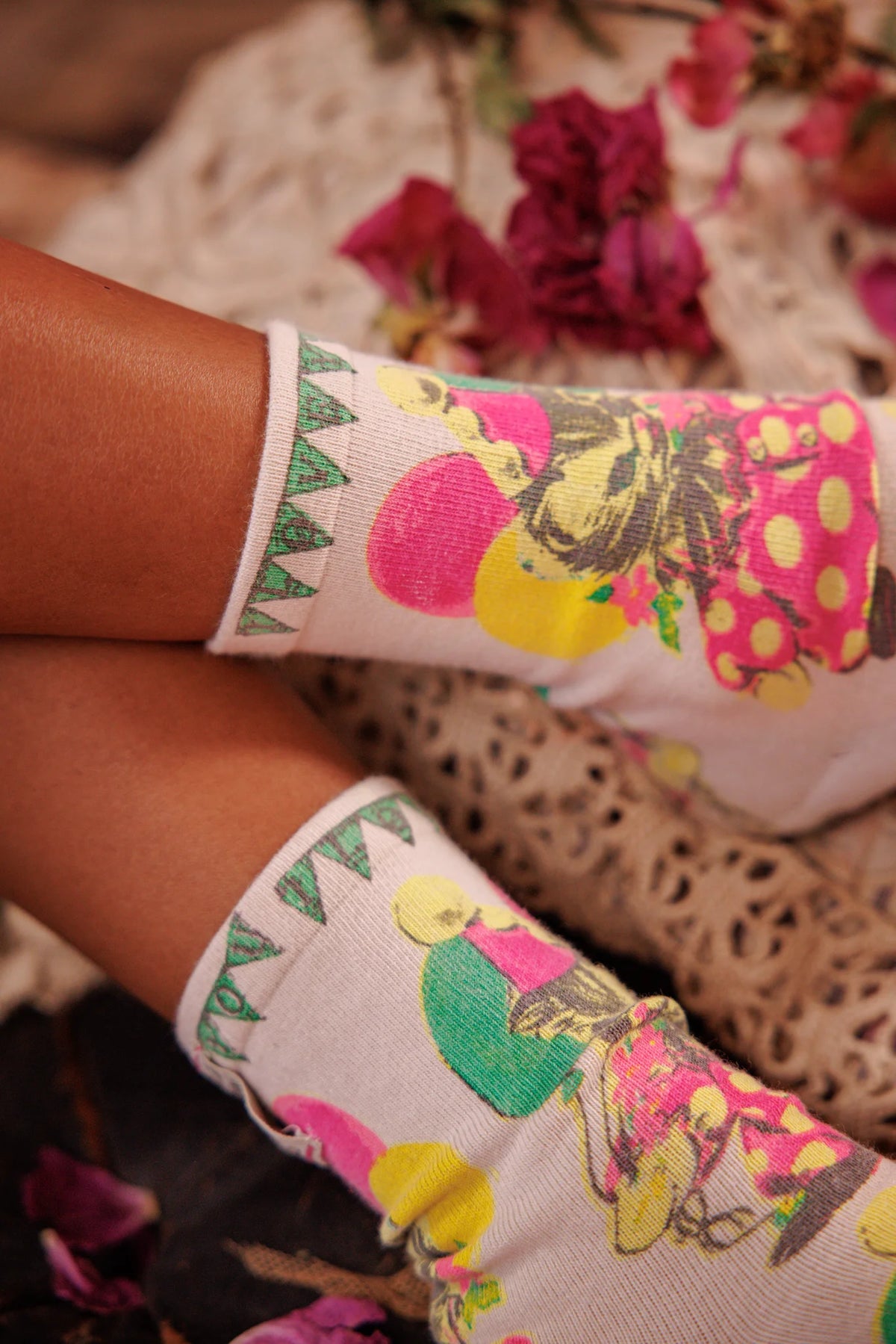 Kitty Clown MP Socks