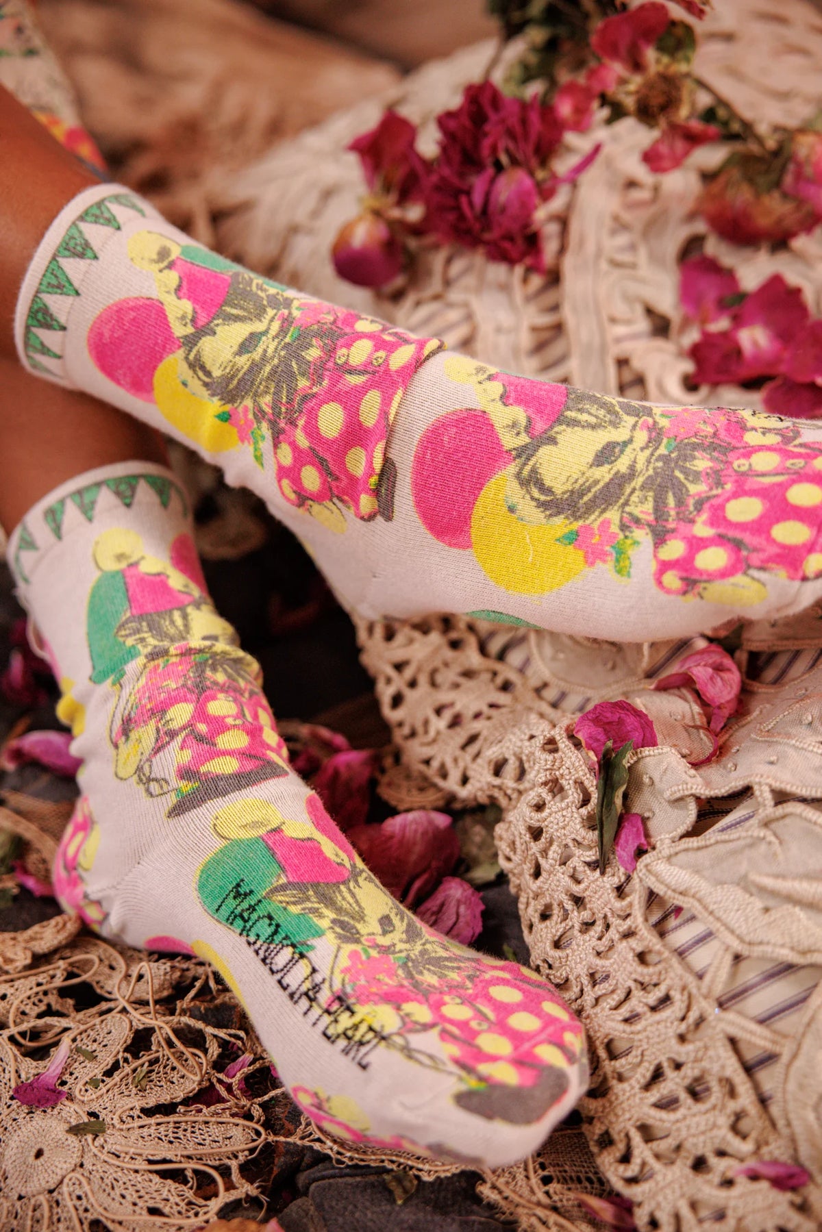 Kitty Clown MP Socks