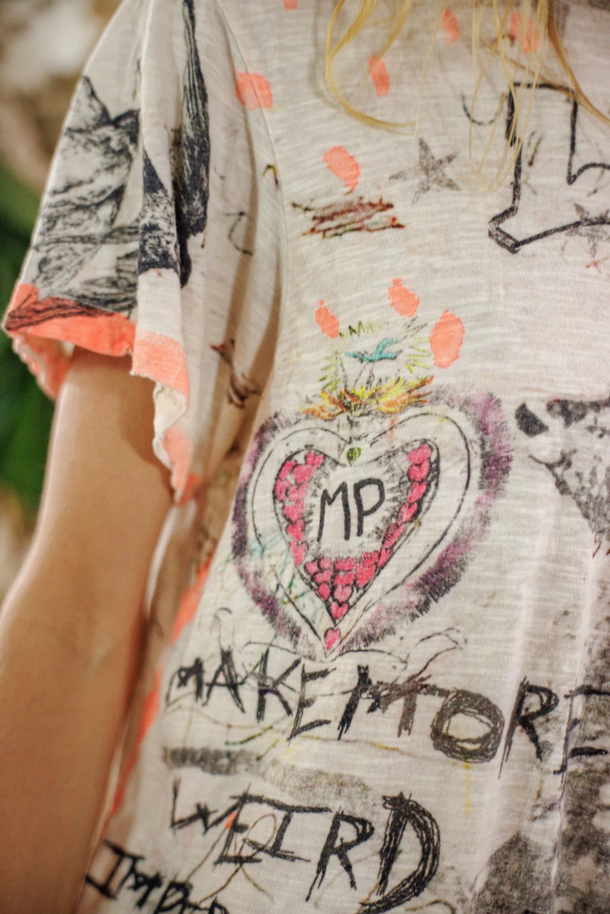 Imperfect Art Tee