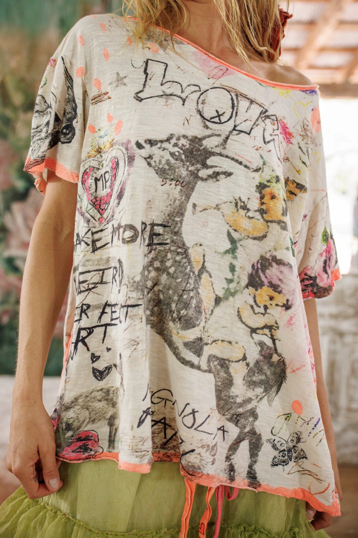 Imperfect Art Tee