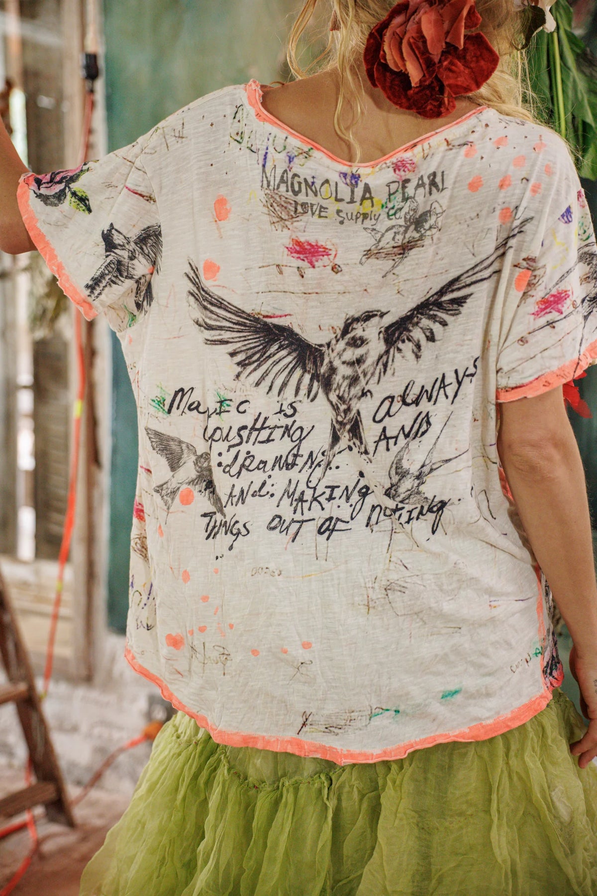 Imperfect Art Tee