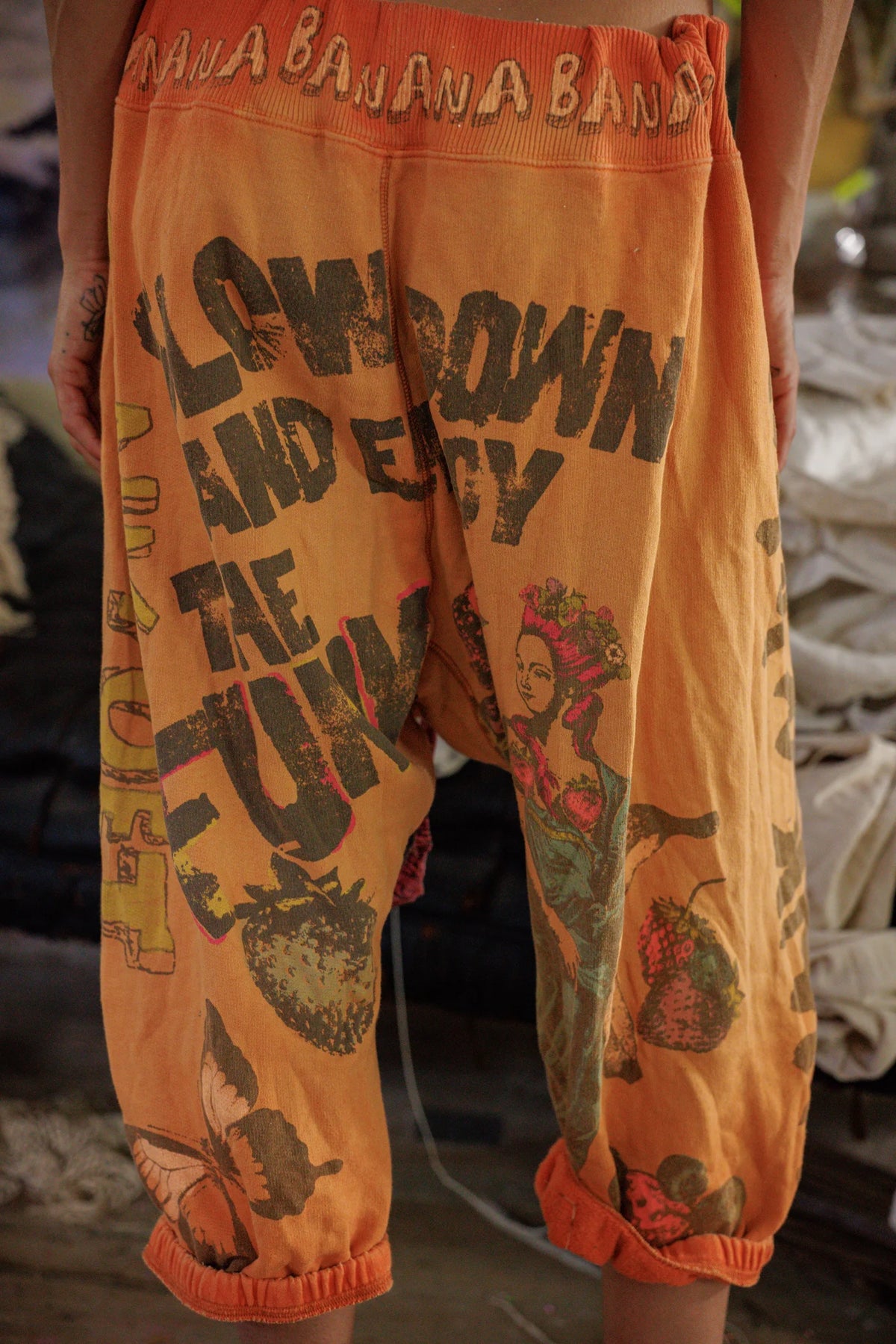 Enjoy The Funk Cali Sweat Shorts