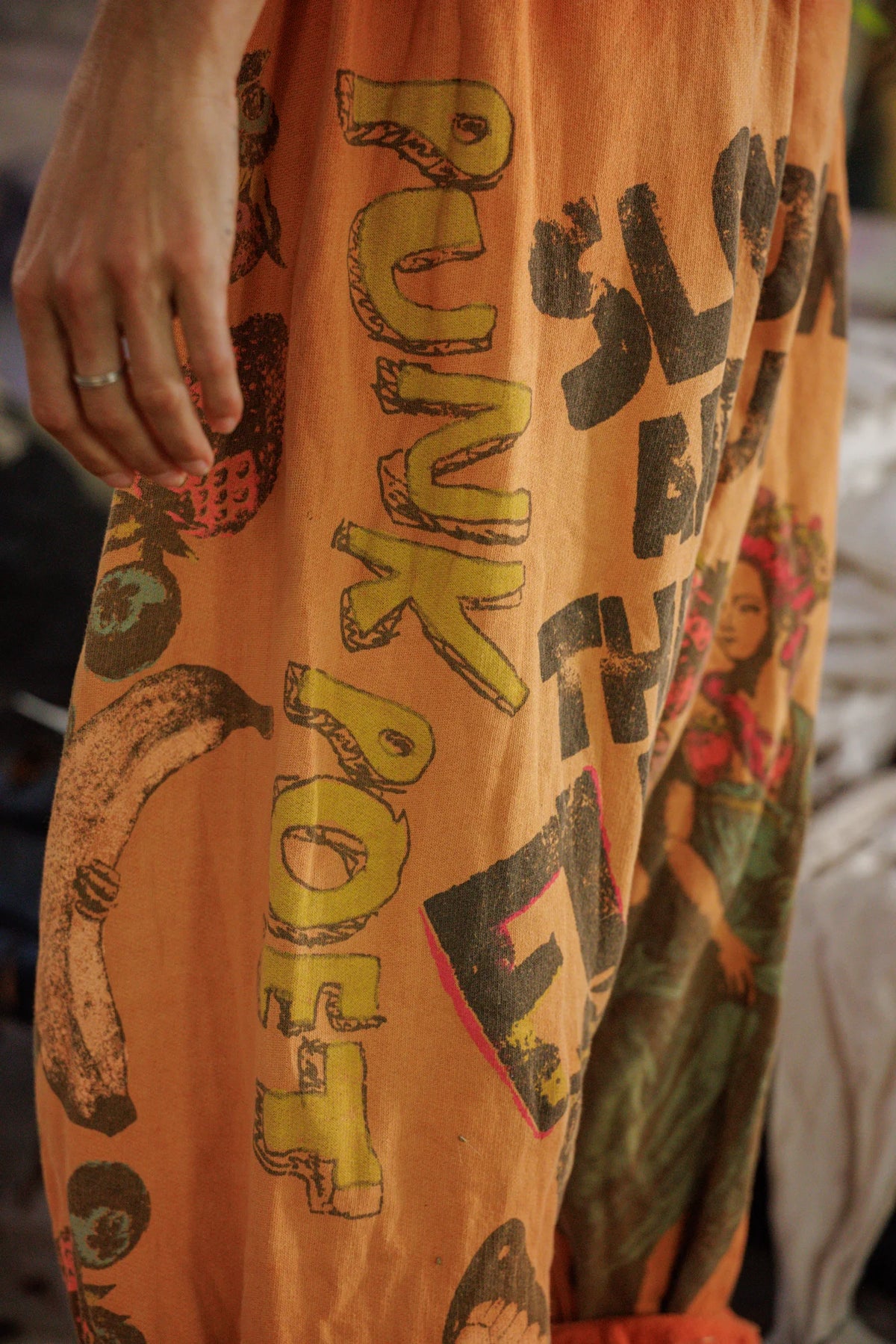 Enjoy The Funk Cali Sweat Shorts
