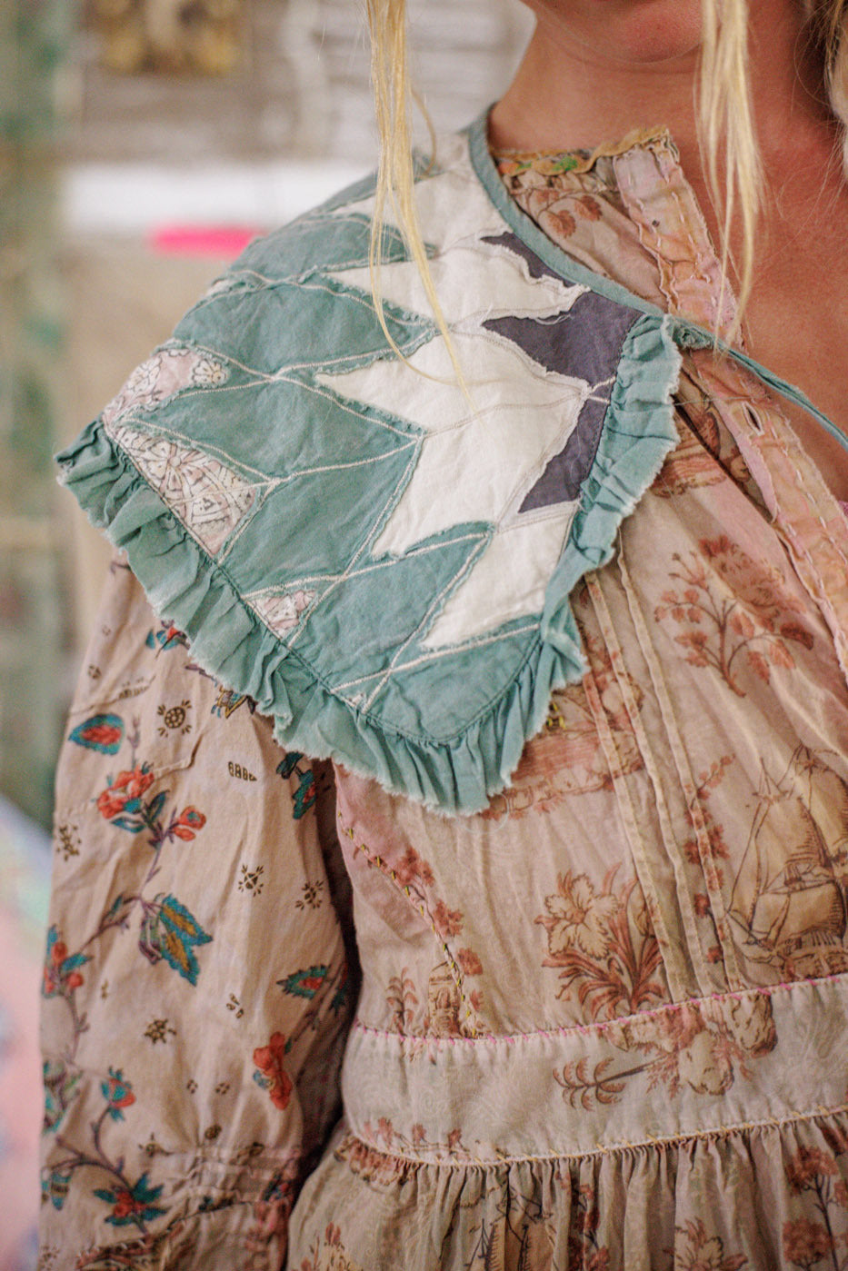 Quiltwork Hannes Collar