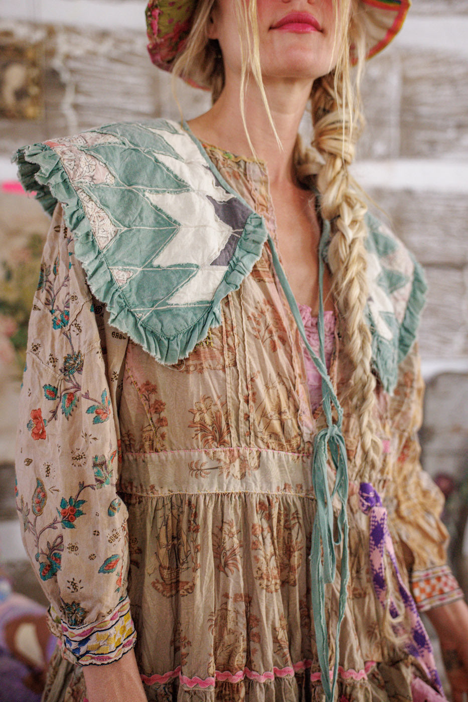 Quiltwork Hannes Collar
