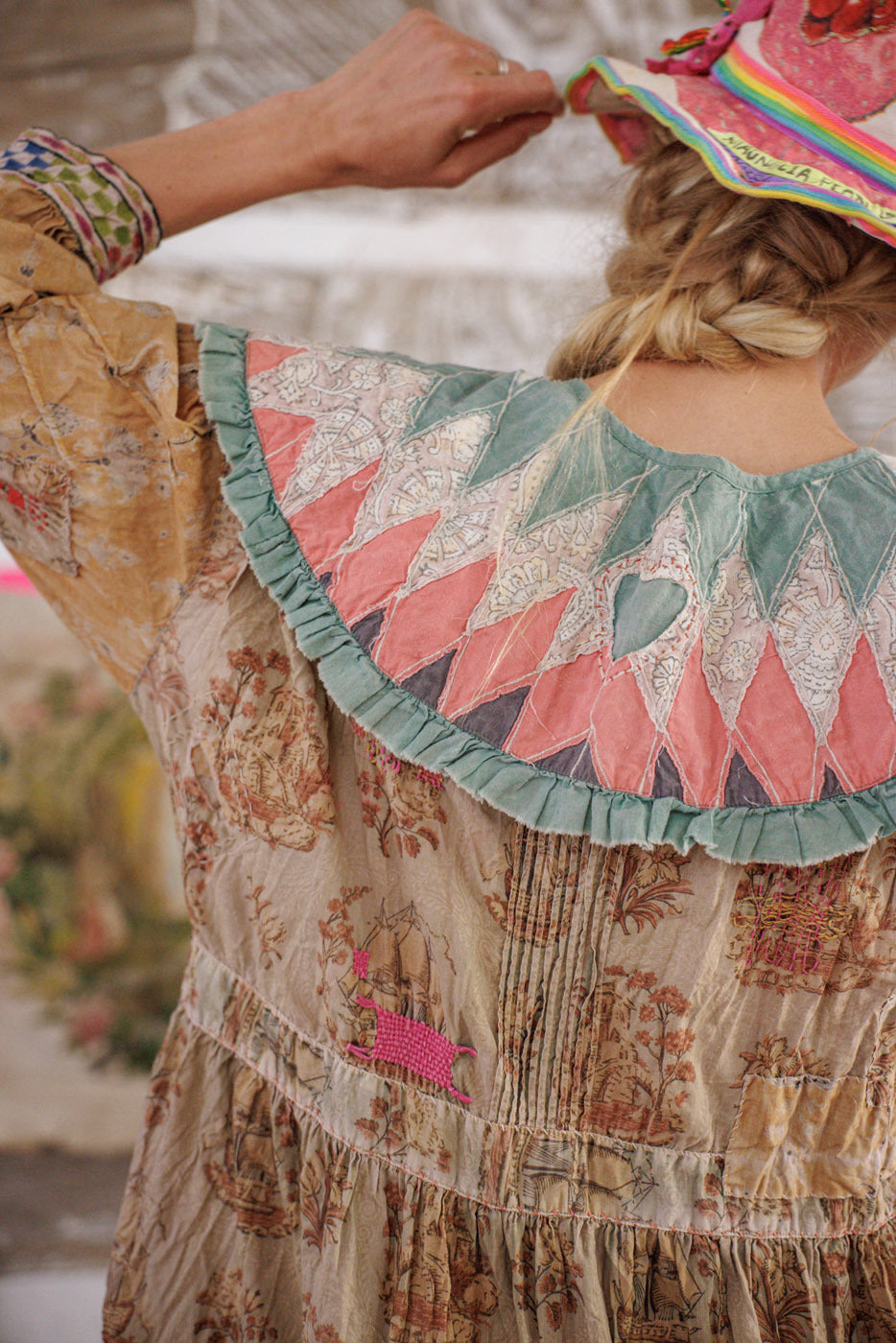 Quiltwork Hannes Collar