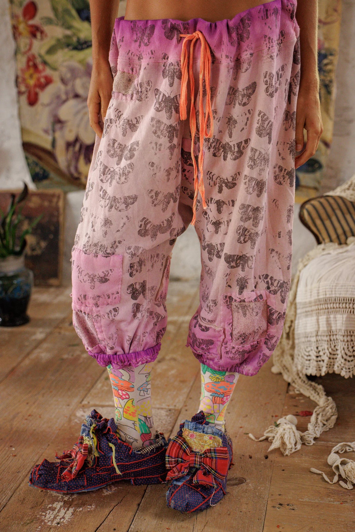 Moth Cali Sweat Shorts