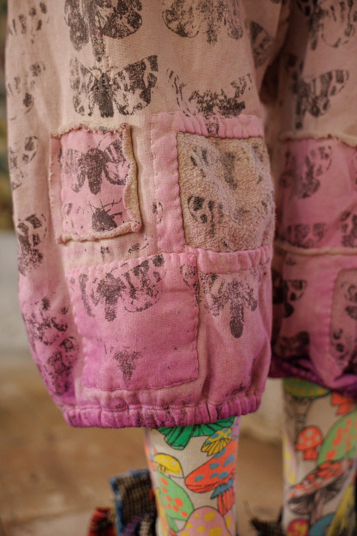 Moth Cali Sweat Shorts