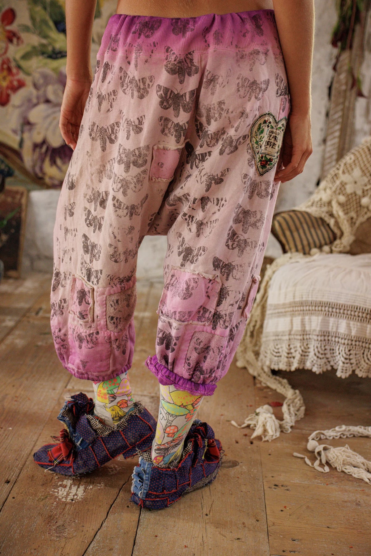 Moth Cali Sweat Shorts