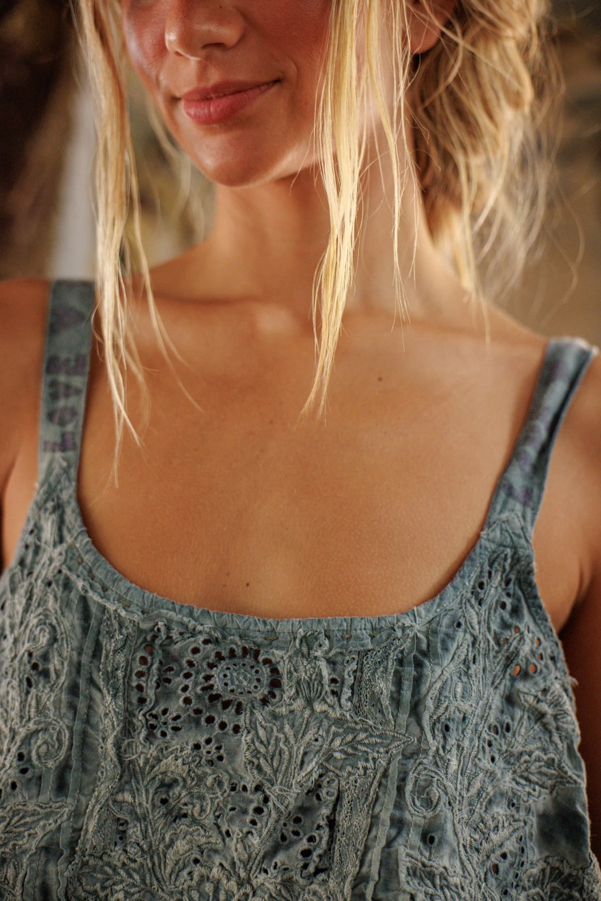 Eyelet Leola Cami