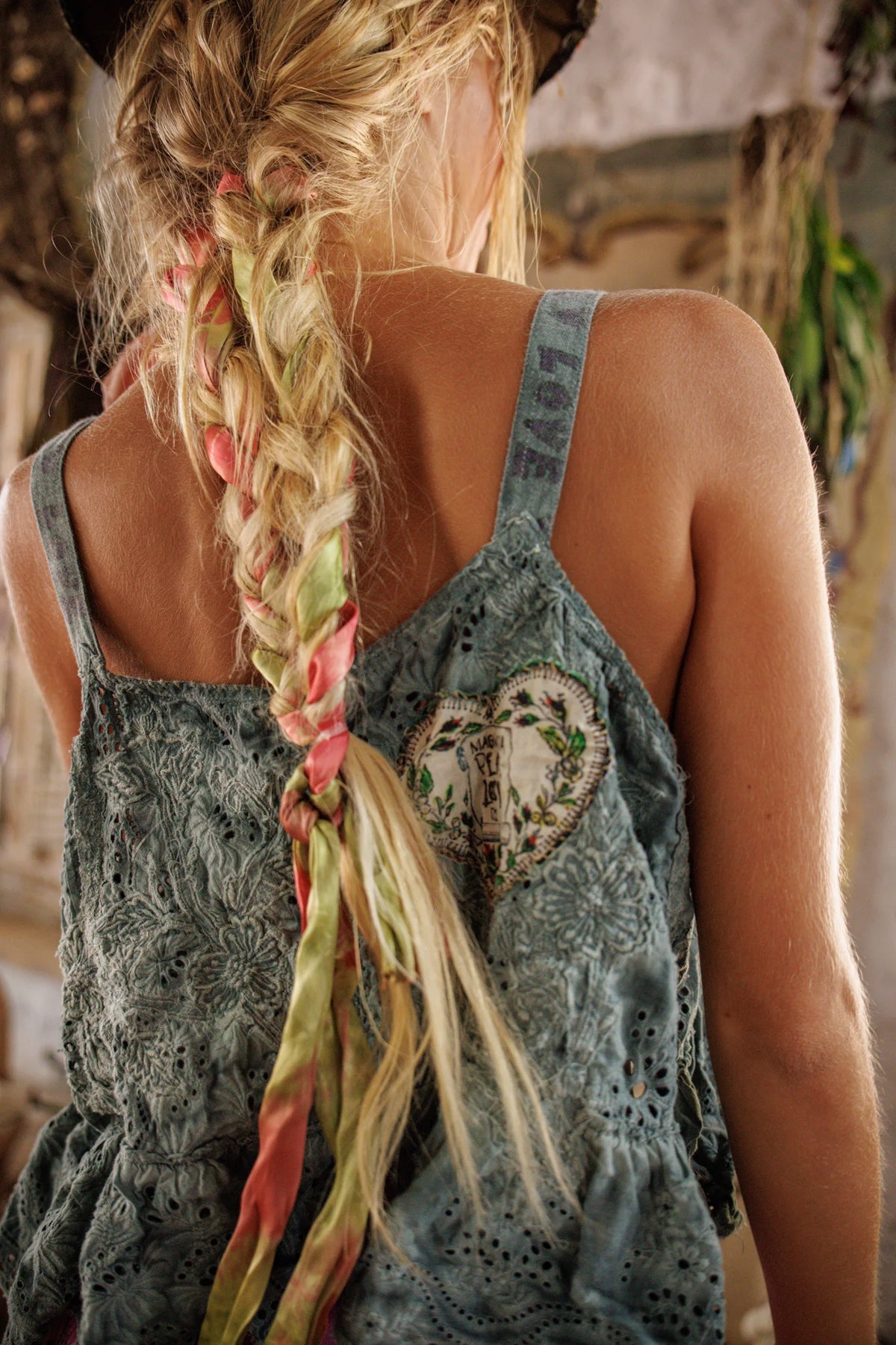 Eyelet Leola Cami