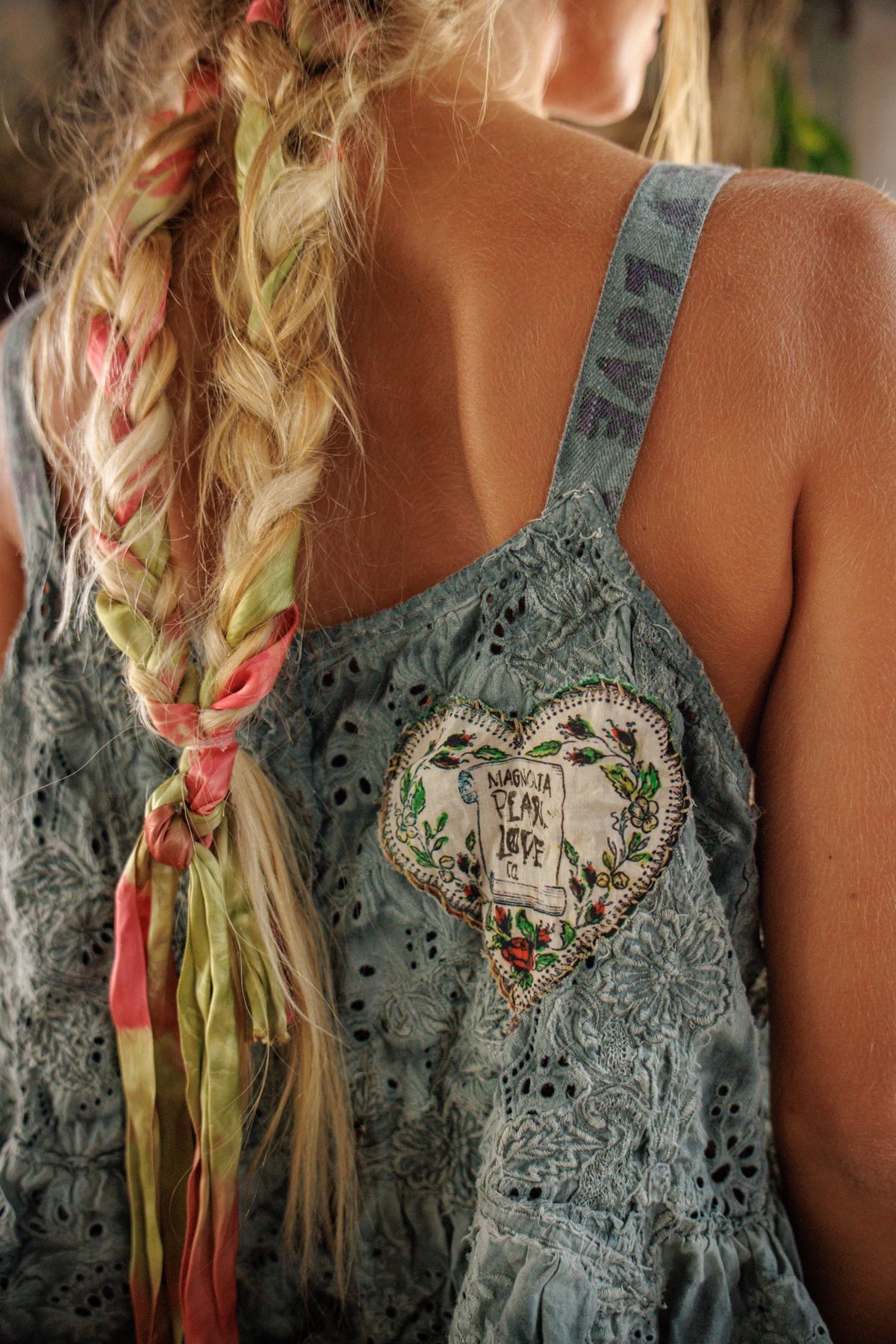 Eyelet Leola Cami