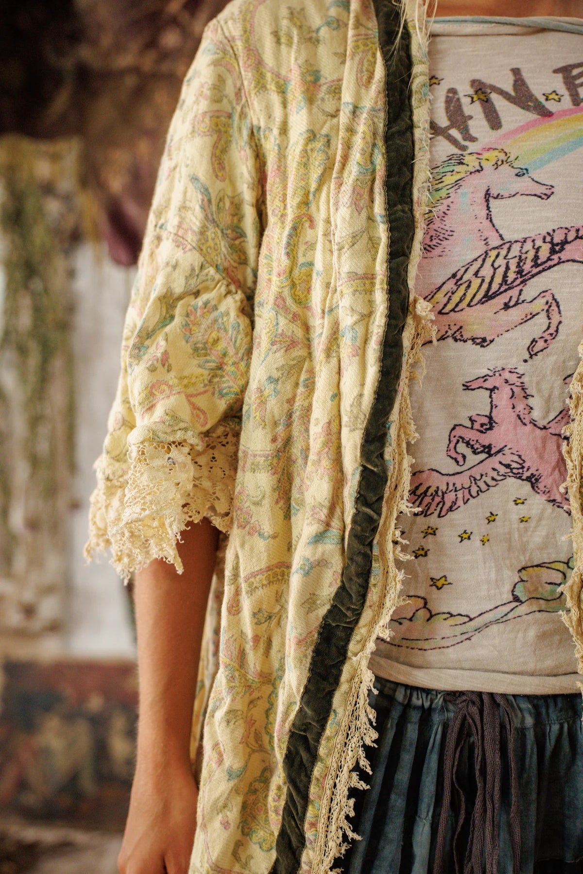 Blockprint Fiala Jacket
