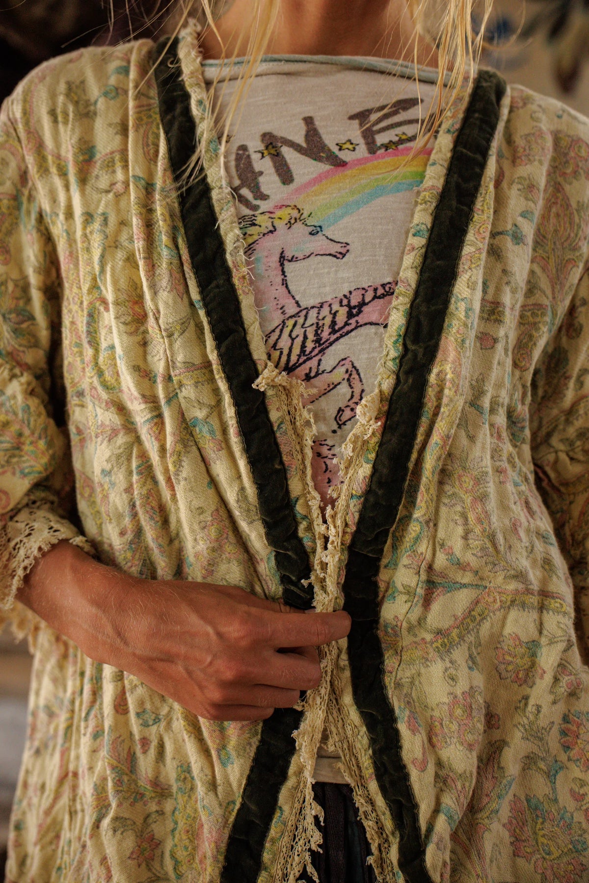 Blockprint Fiala Jacket