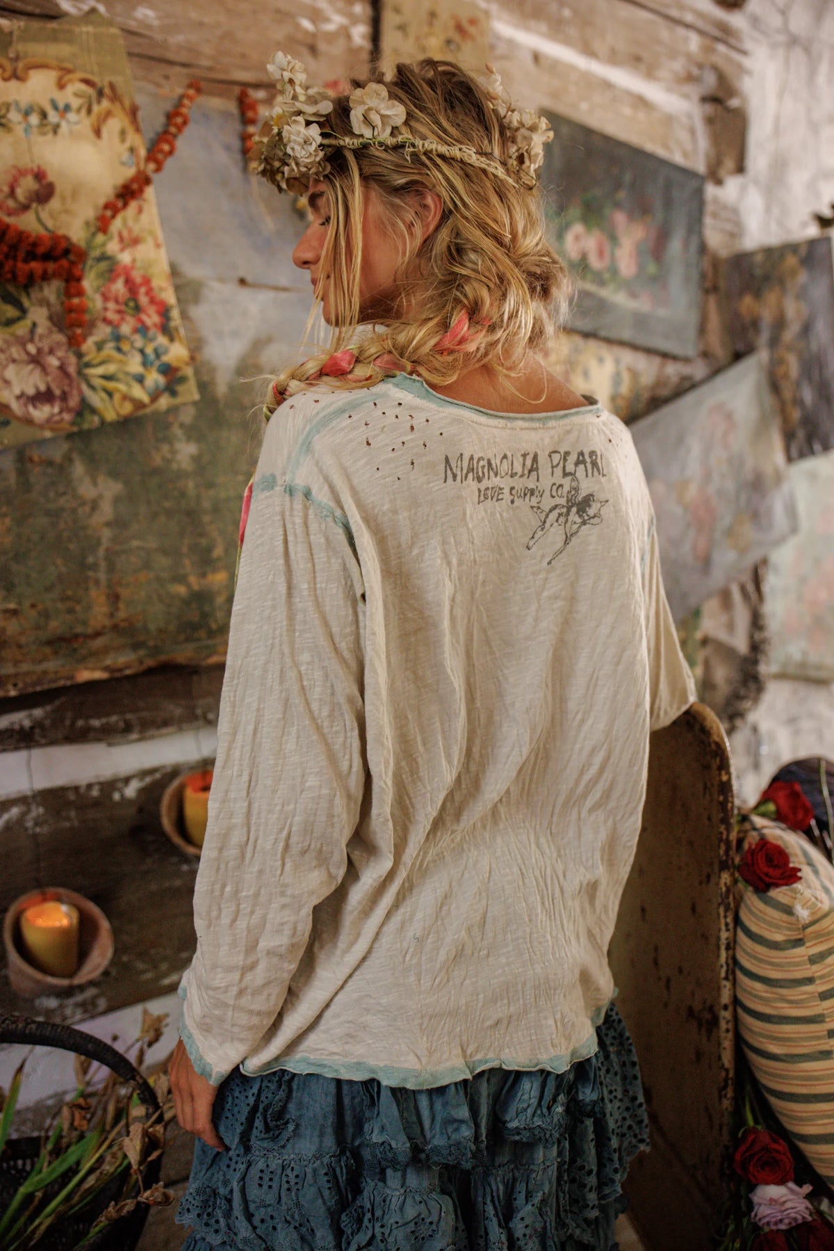 Rainbow Pegasus Viggo Tee