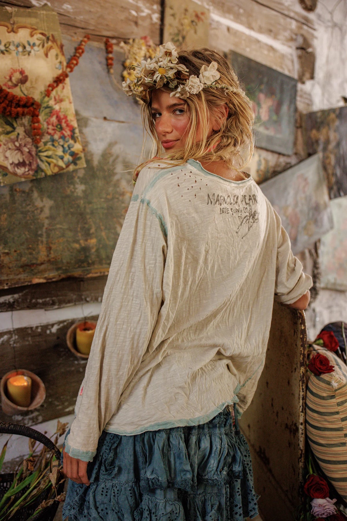 Rainbow Pegasus Viggo Tee