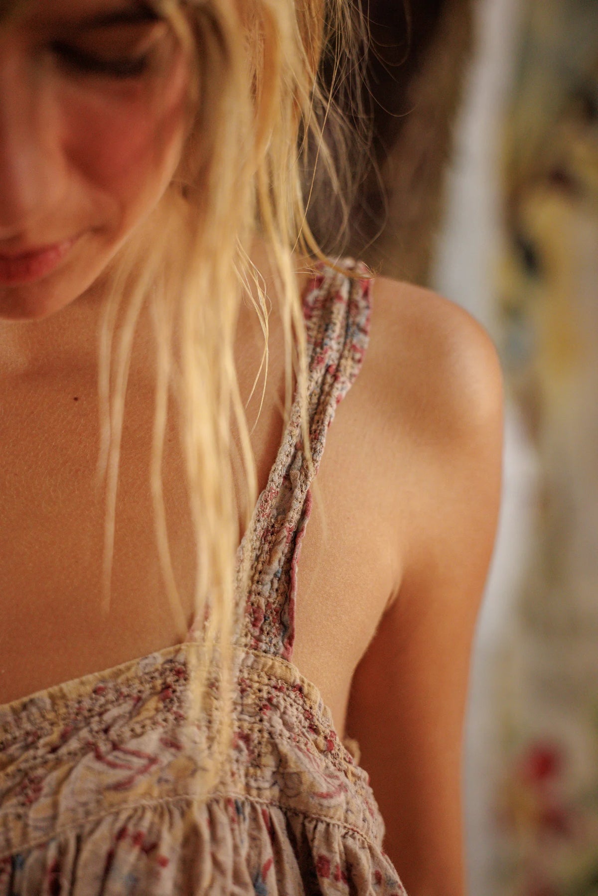 Appliqué Cat Amor Tank