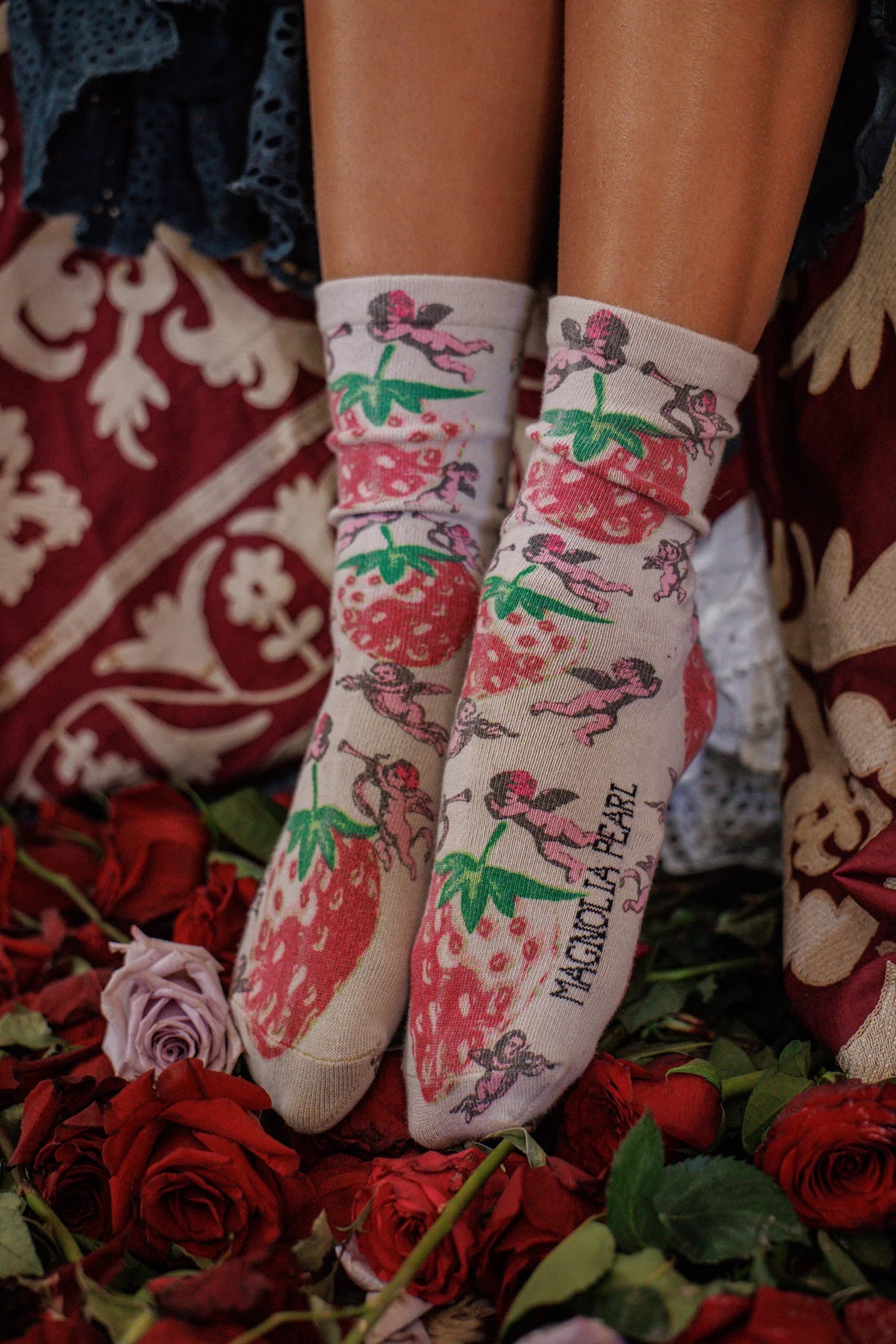 Cheruberry MP Socks