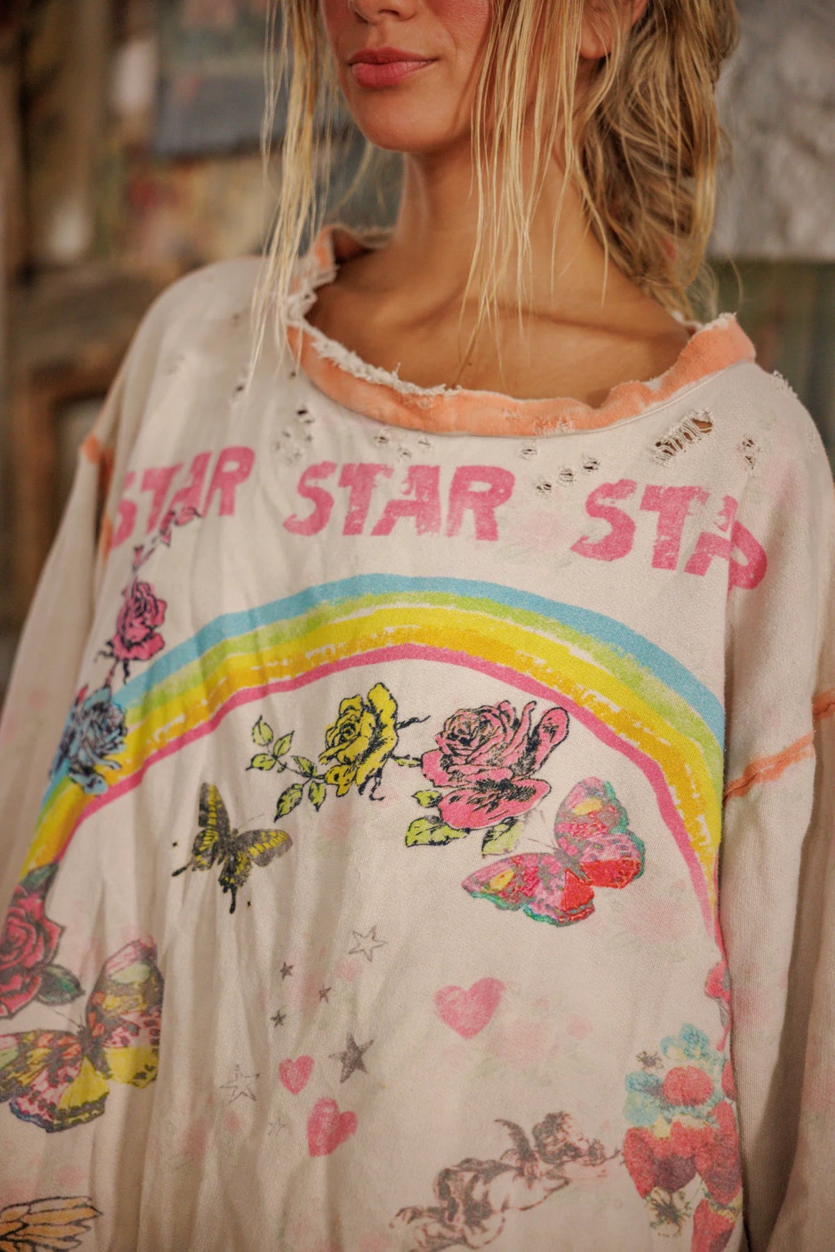 Star Wild and Free Hermosa Sweatshirt