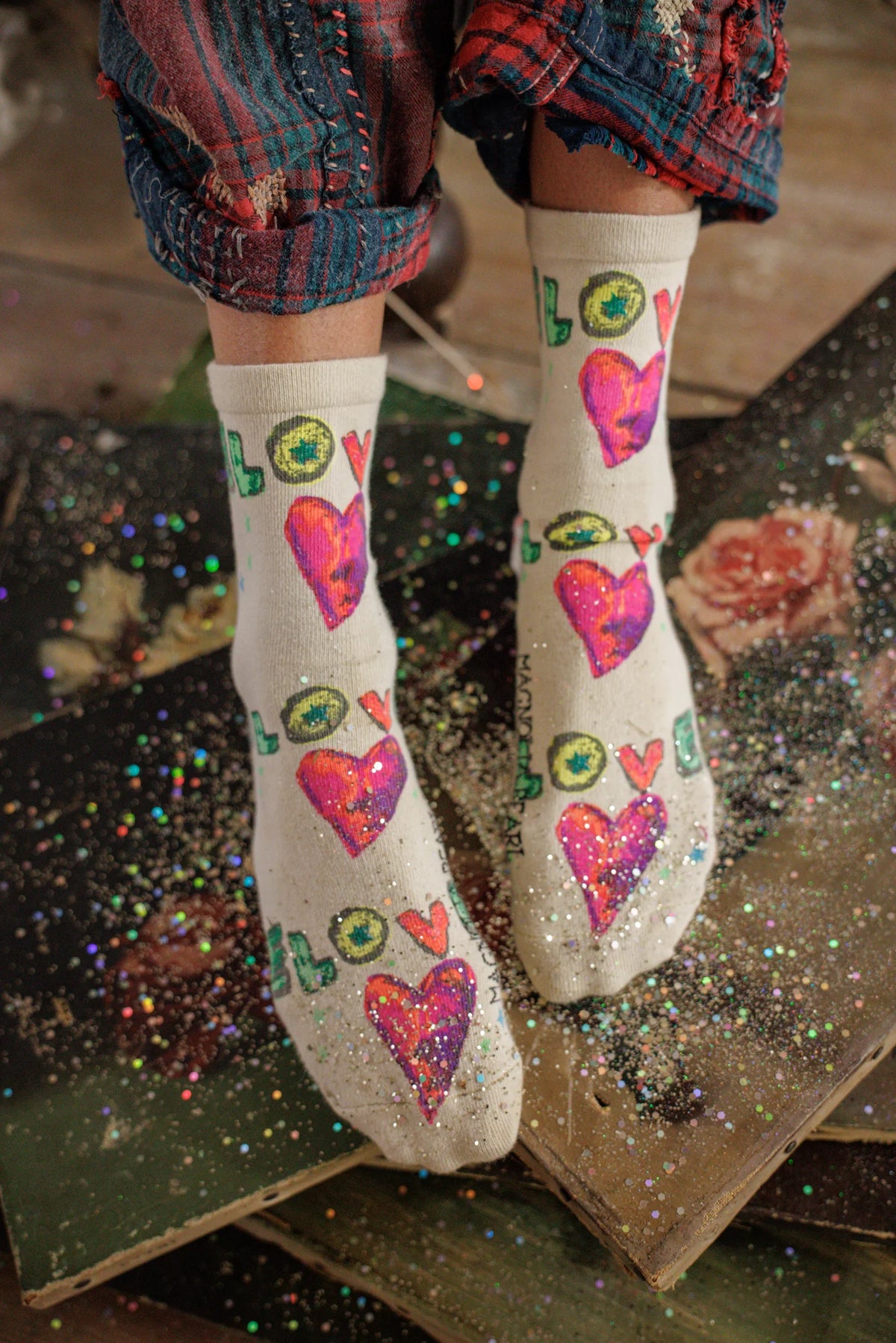 Ring Master Love MP Socks