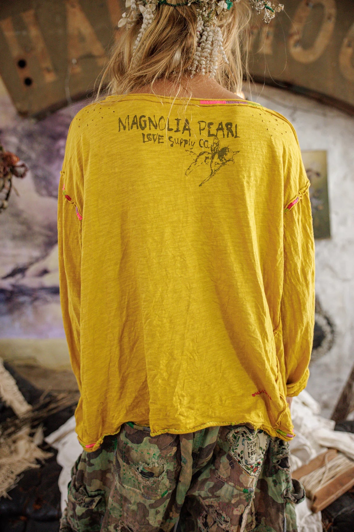 Julien Henley Long Sleeve Tee