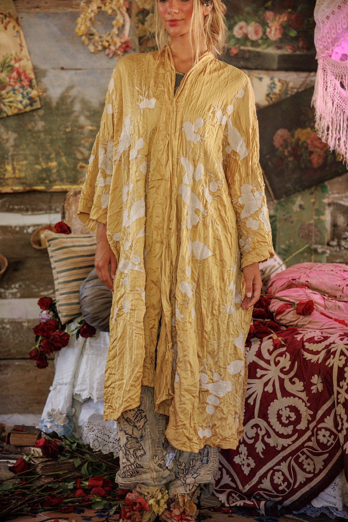 Bird Vijji Kimono