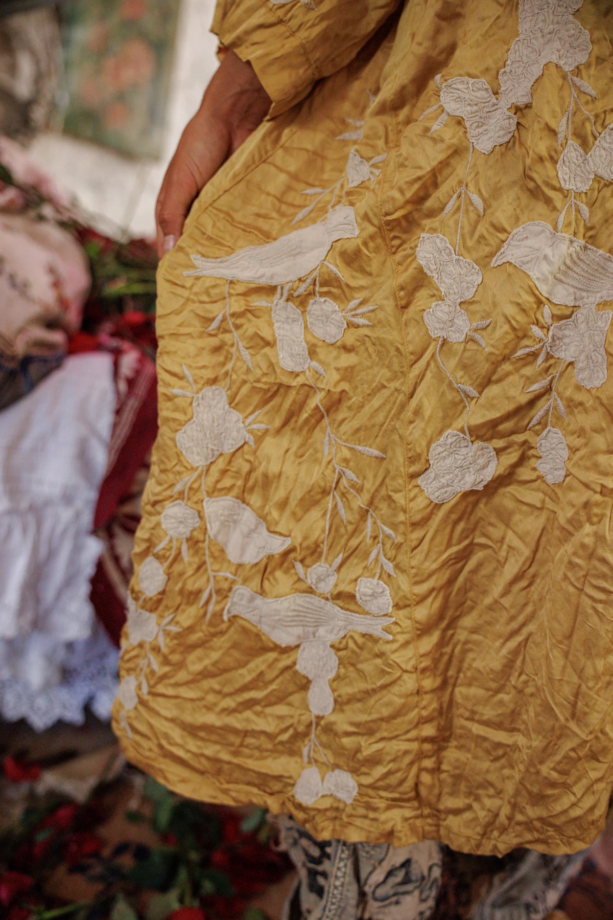 Bird Vijji Kimono