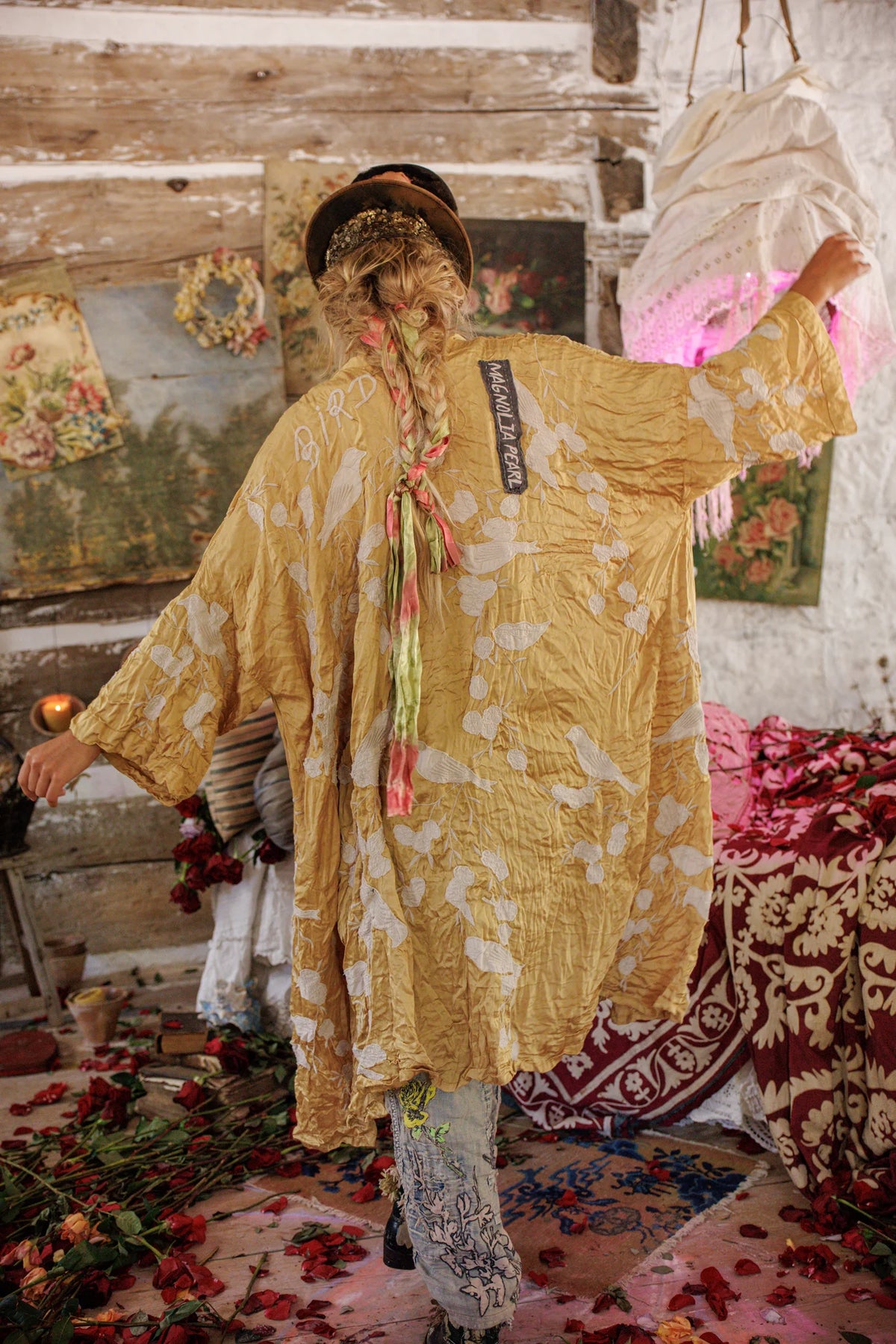 Bird Vijji Kimono