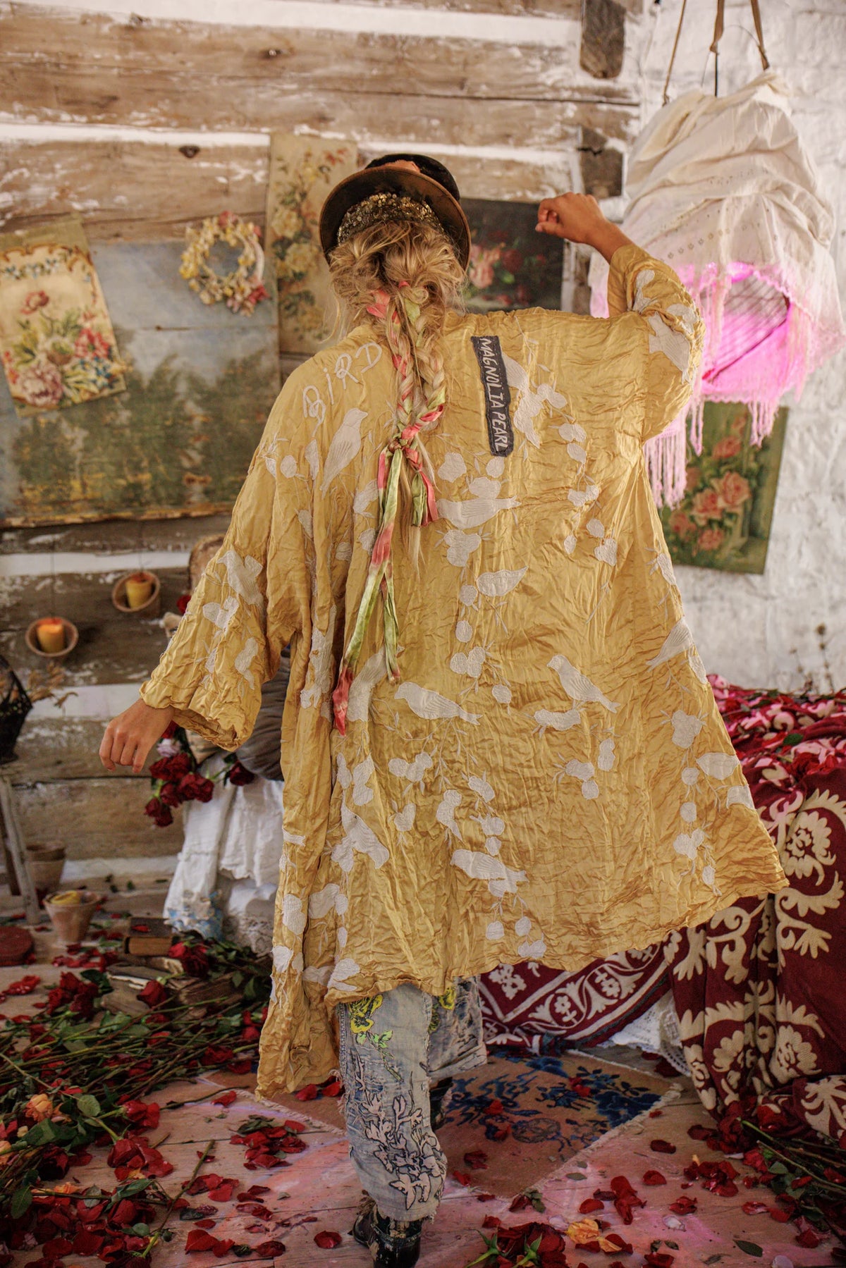 Bird Vijji Kimono