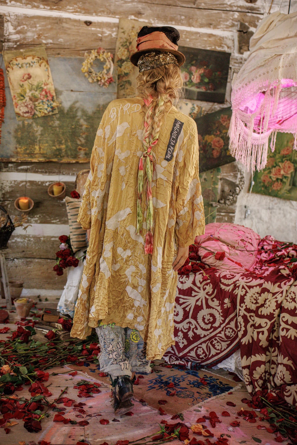 Bird Vijji Kimono