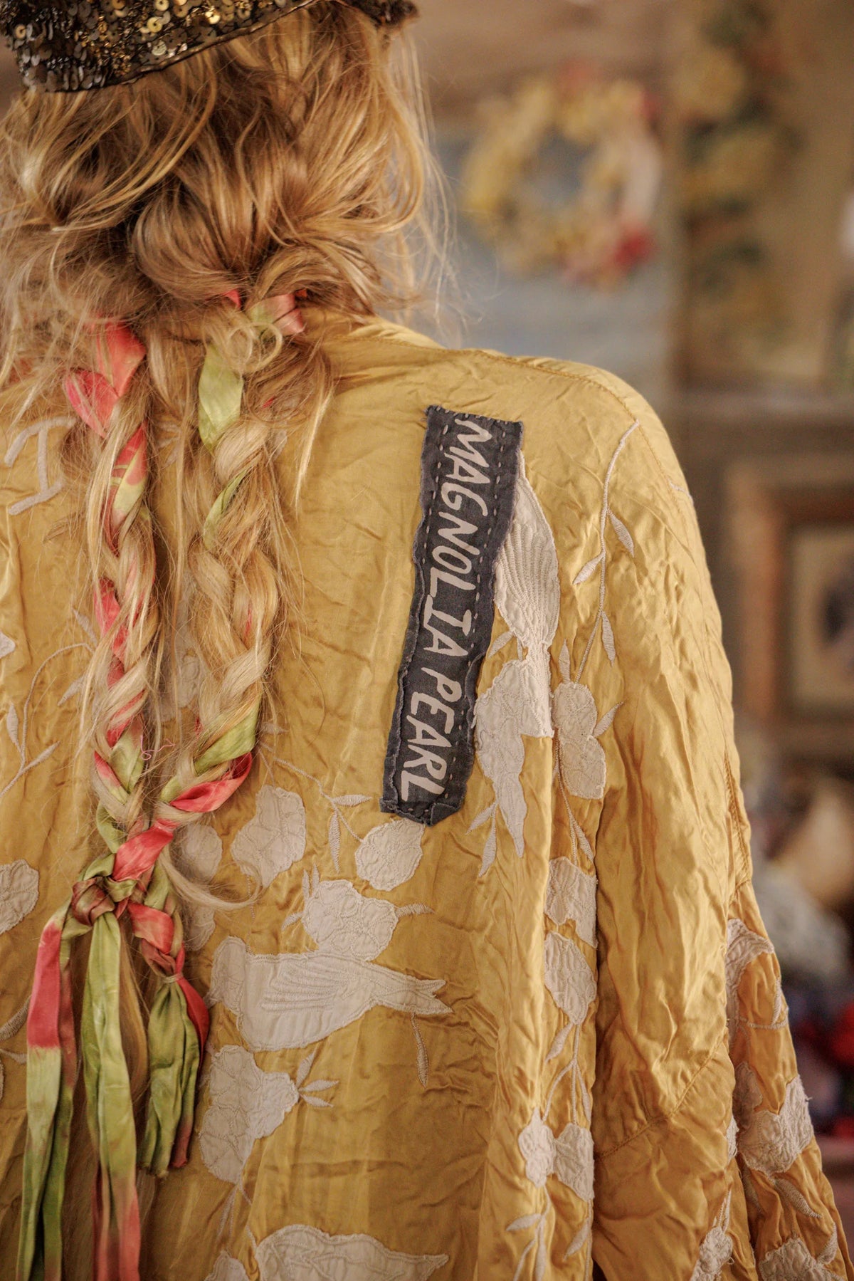 Bird Vijji Kimono