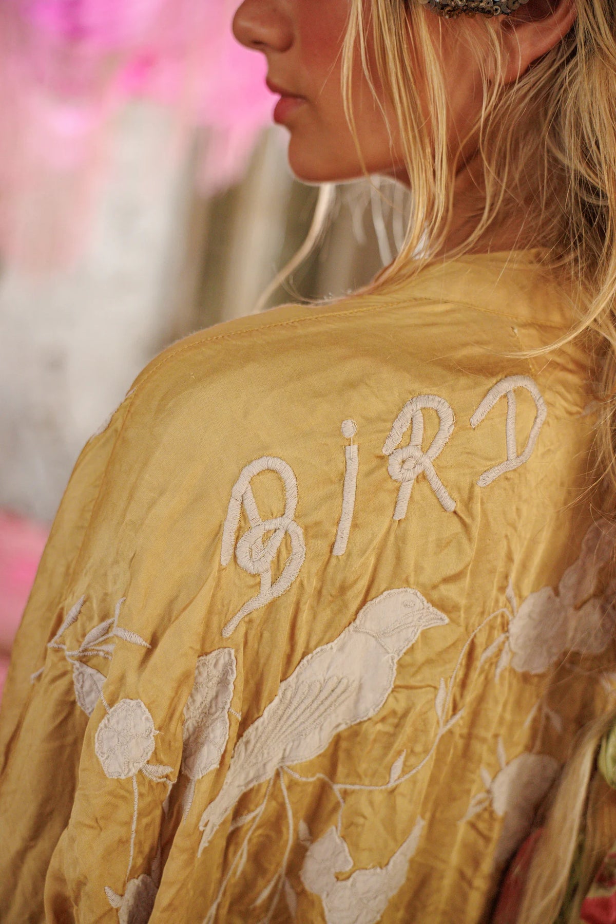 Bird Vijji Kimono