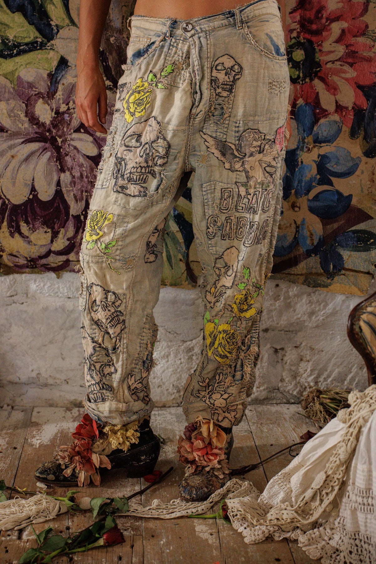 Black Sabbath Miner Denims