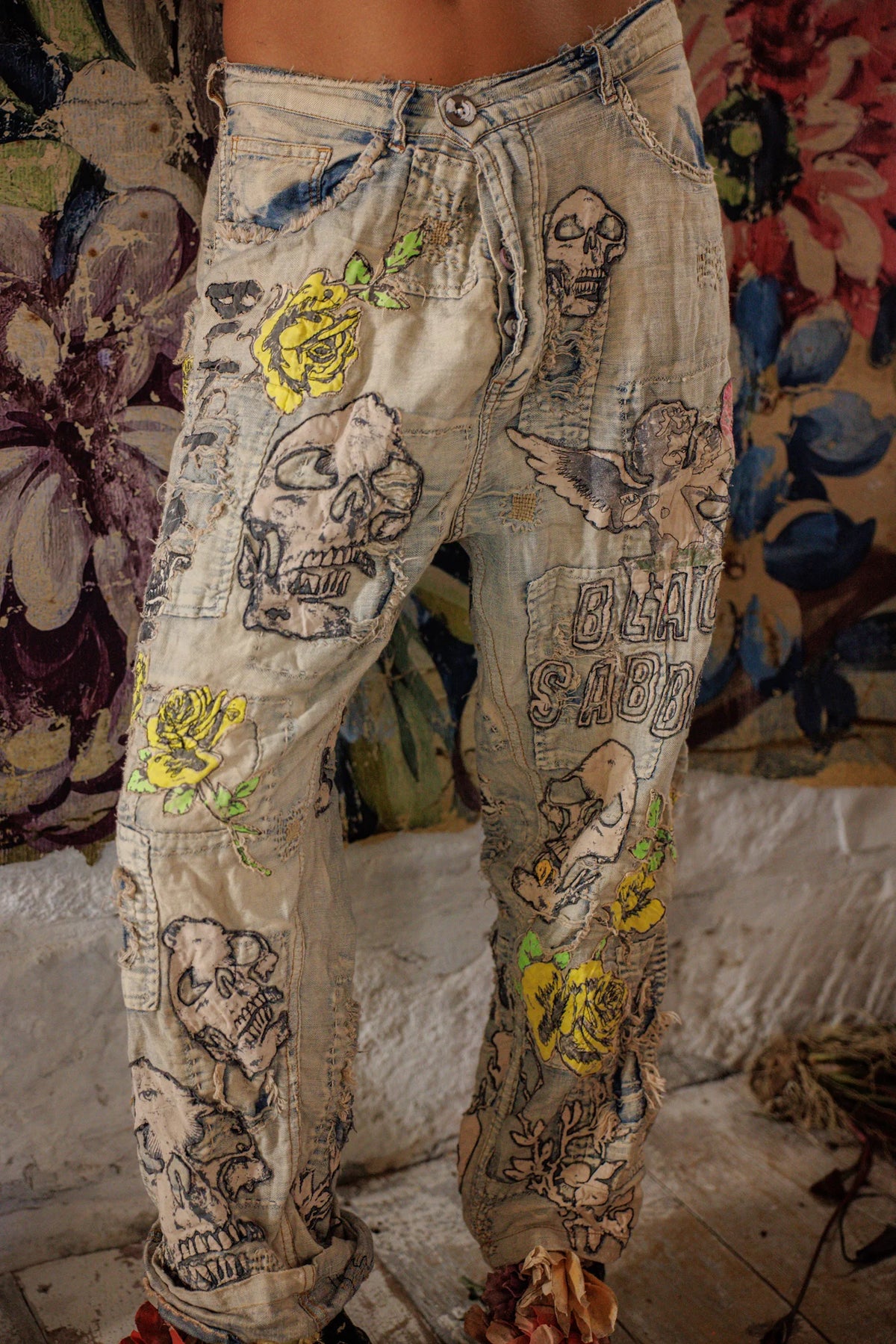 Black Sabbath Miner Denims