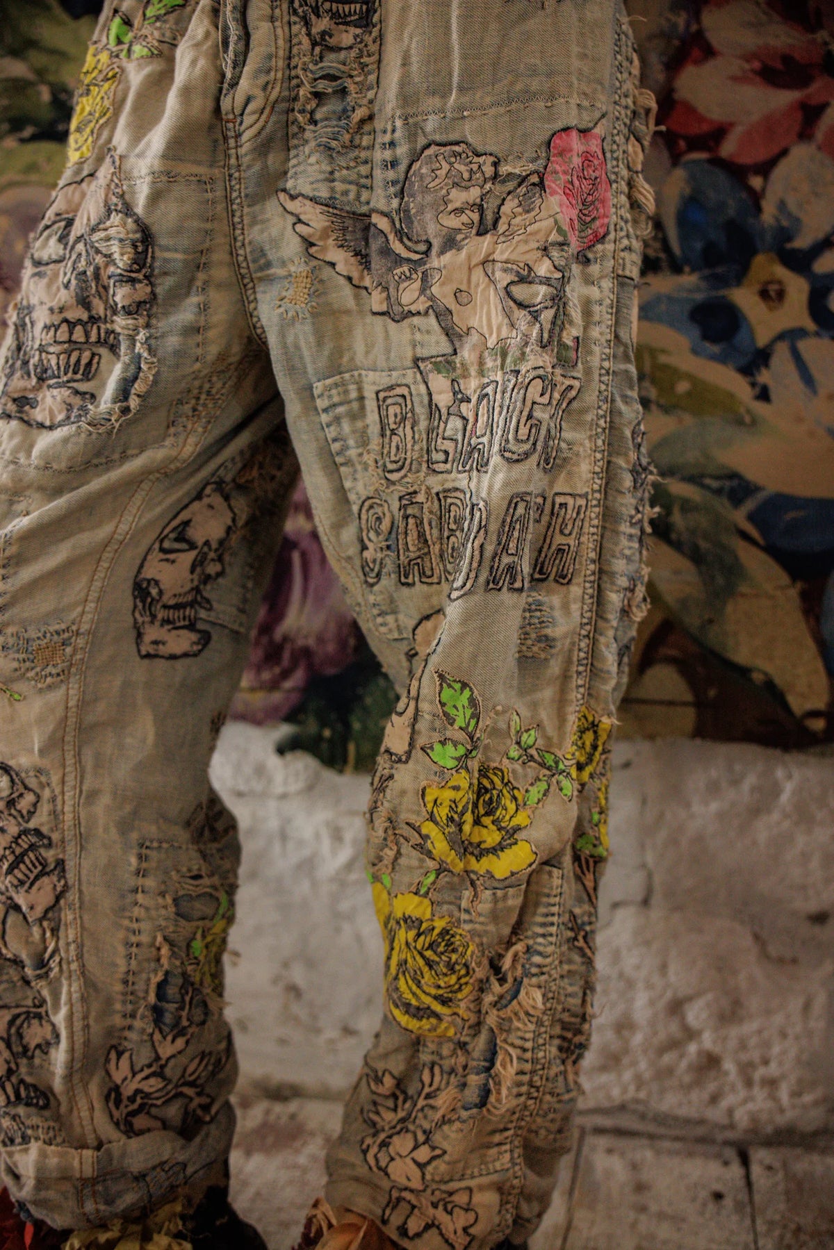 Black Sabbath Miner Denims