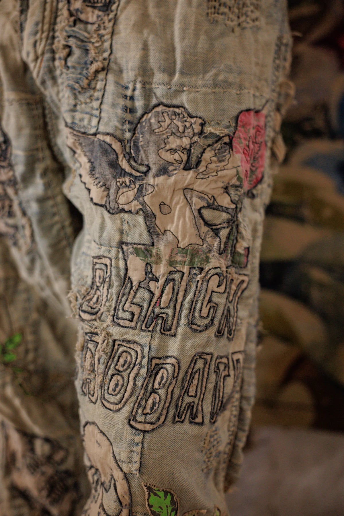 Black Sabbath Miner Denims