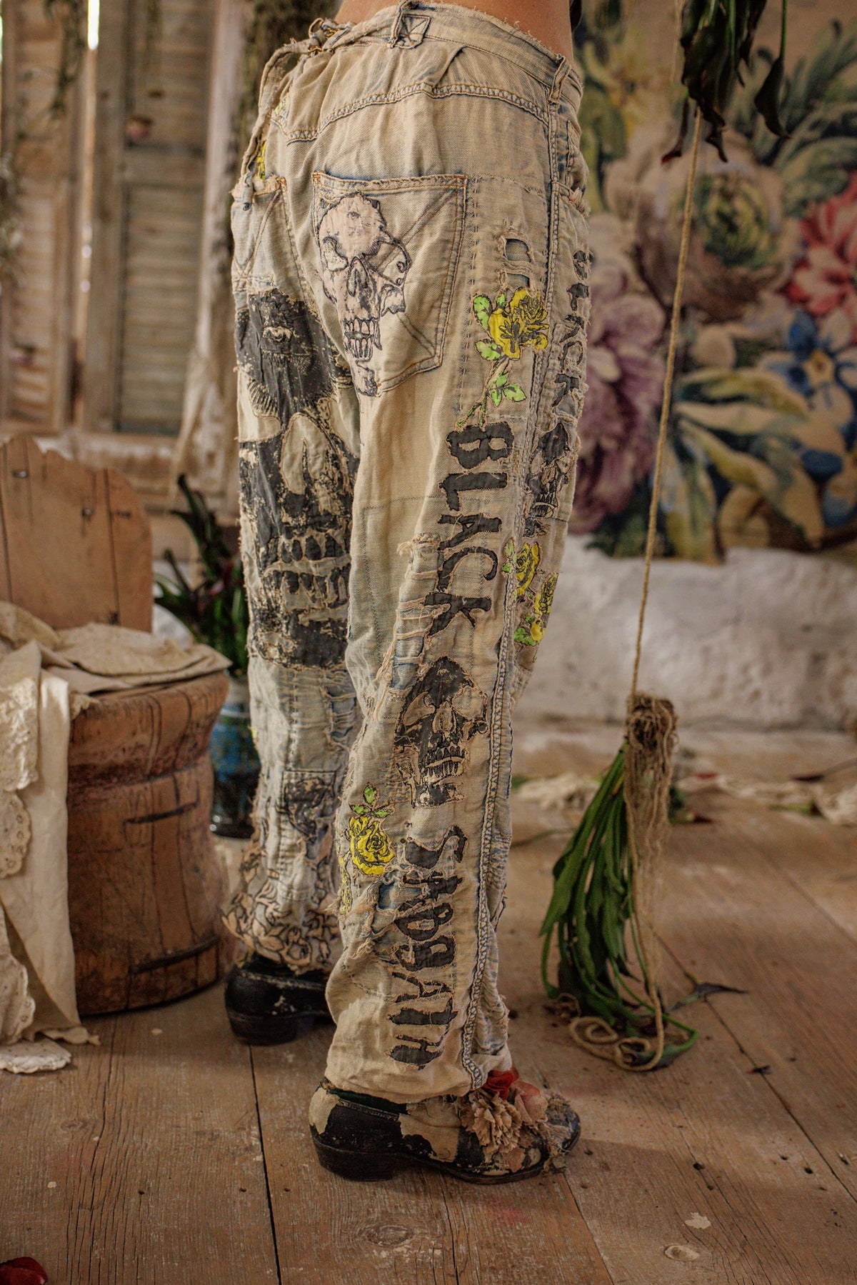 Black Sabbath Miner Denims
