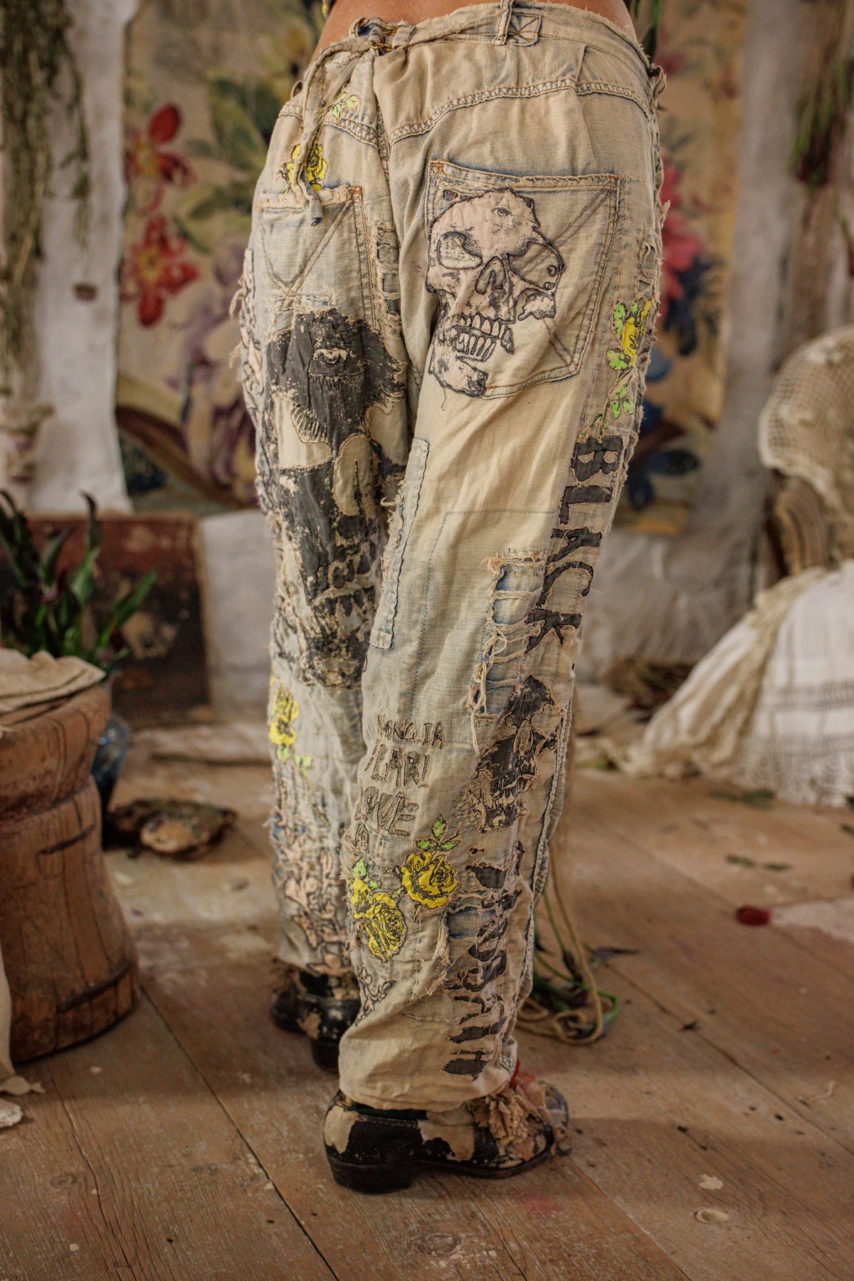 Black Sabbath Miner Denims