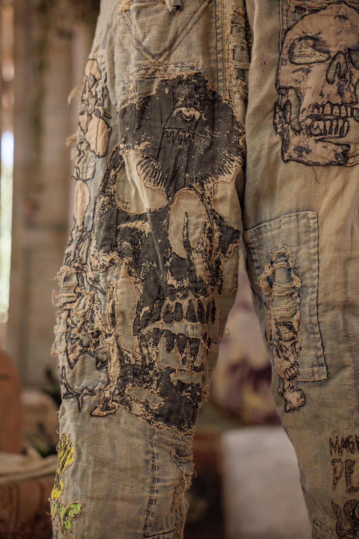 Black Sabbath Miner Denims