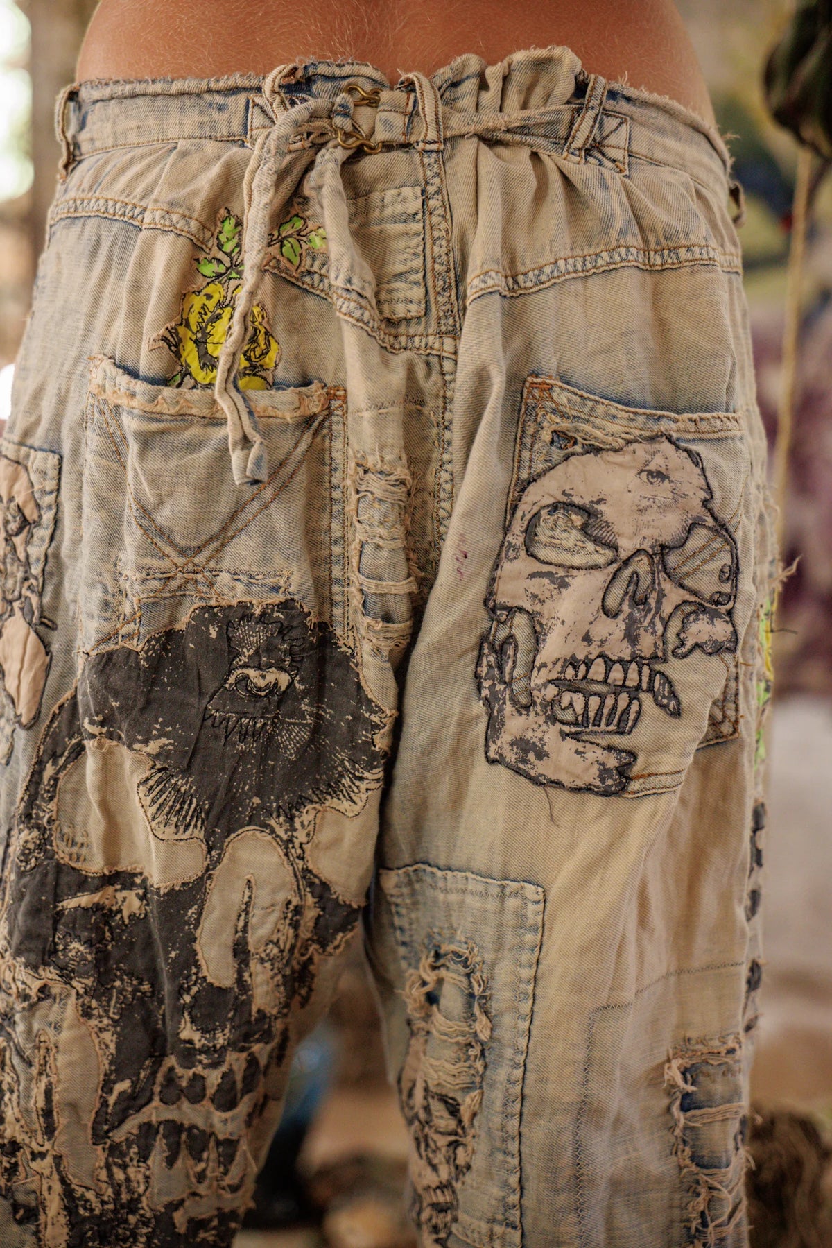 Black Sabbath Miner Denims