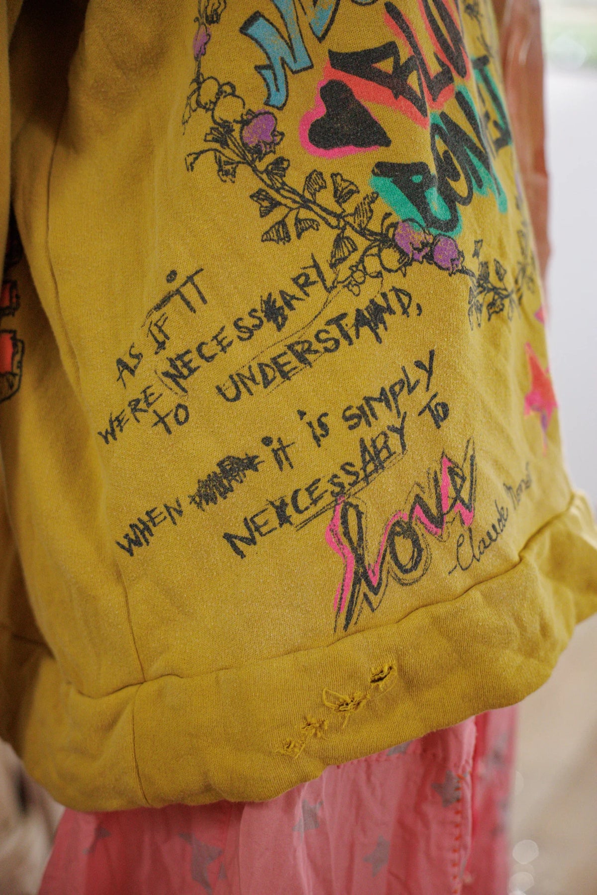 Neon Bluebonnet Richi Sweatshirt