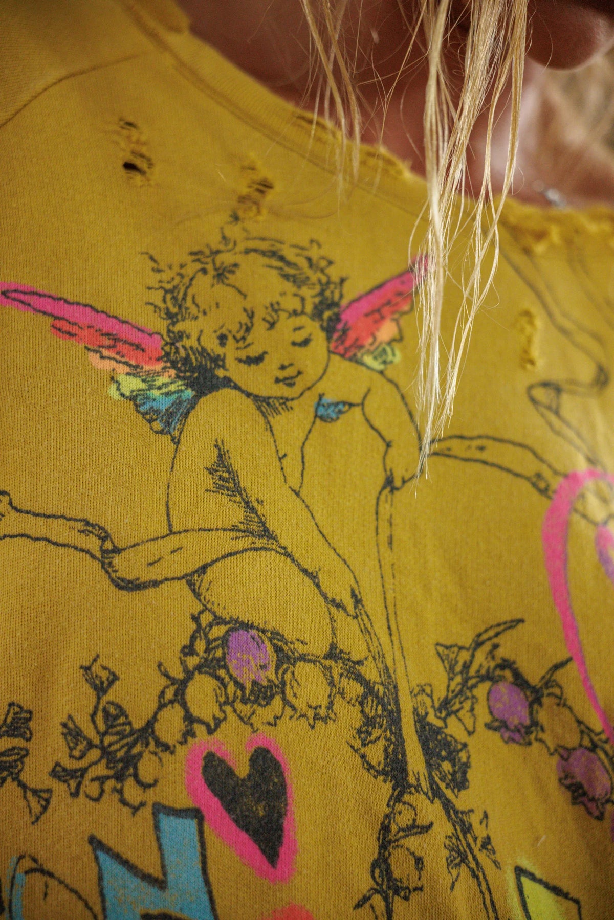 Neon Bluebonnet Richi Sweatshirt
