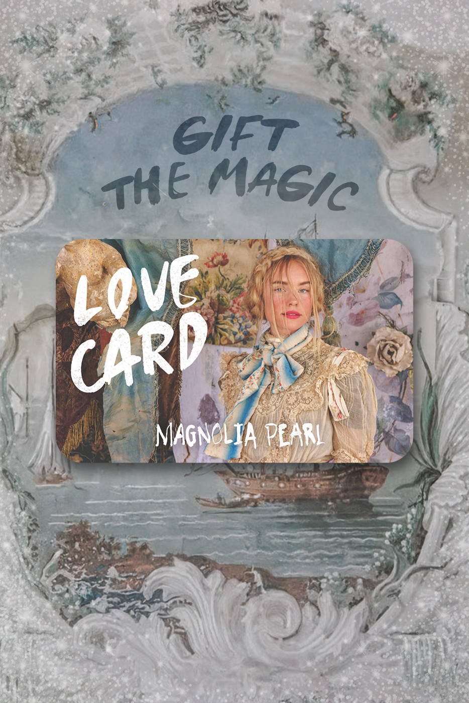 Love E-Gift Card —  Model Portrait